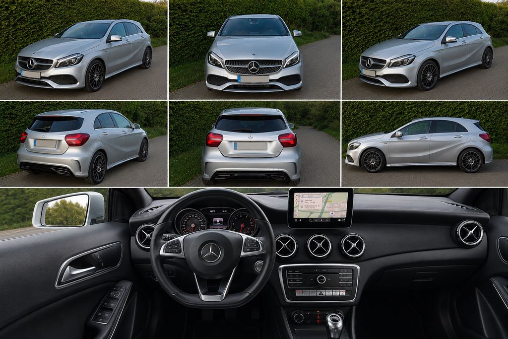 Image of Mercedes-Benz A 180