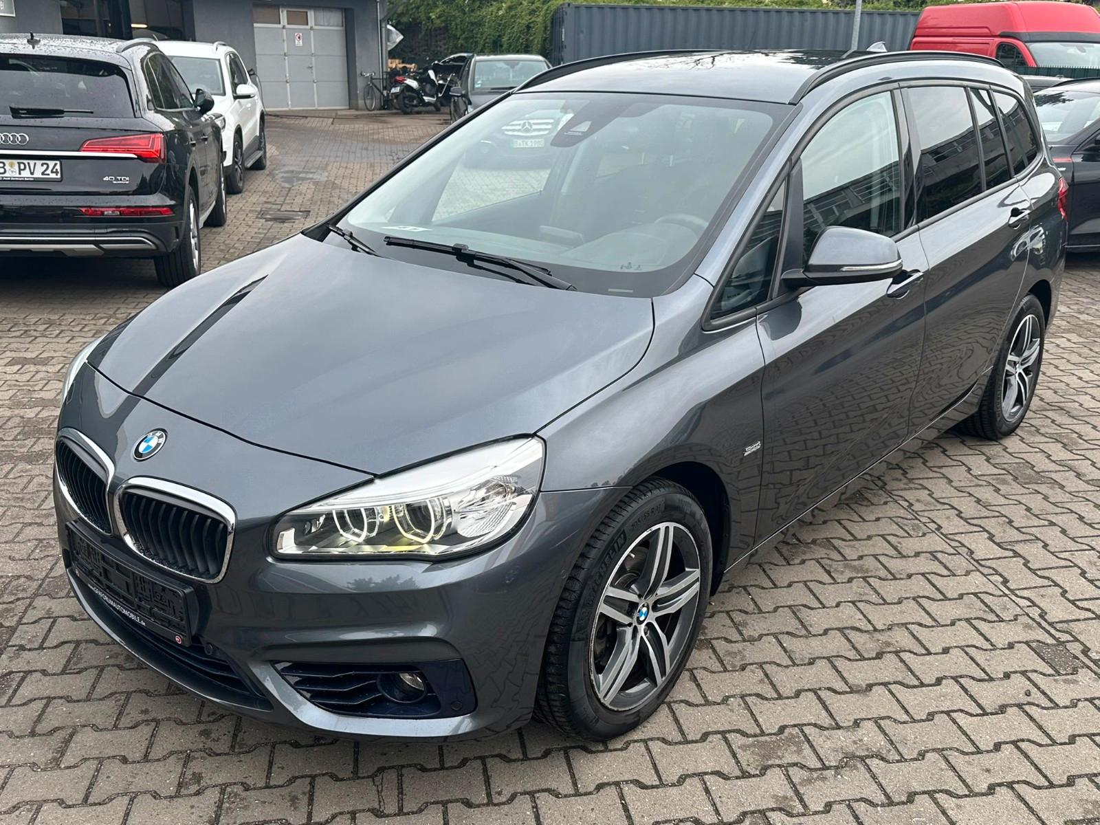 BMW 218d Gran Tourer Sport Line