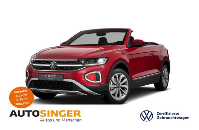 Volkswagen T-Roc Cabriolet Style 1.5 TSI DSG *IQ-L*AHK*ACC*