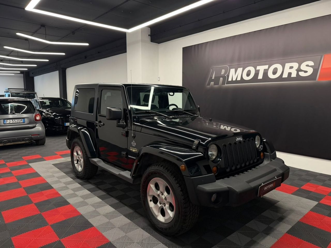 Jeep Wrangler - 1