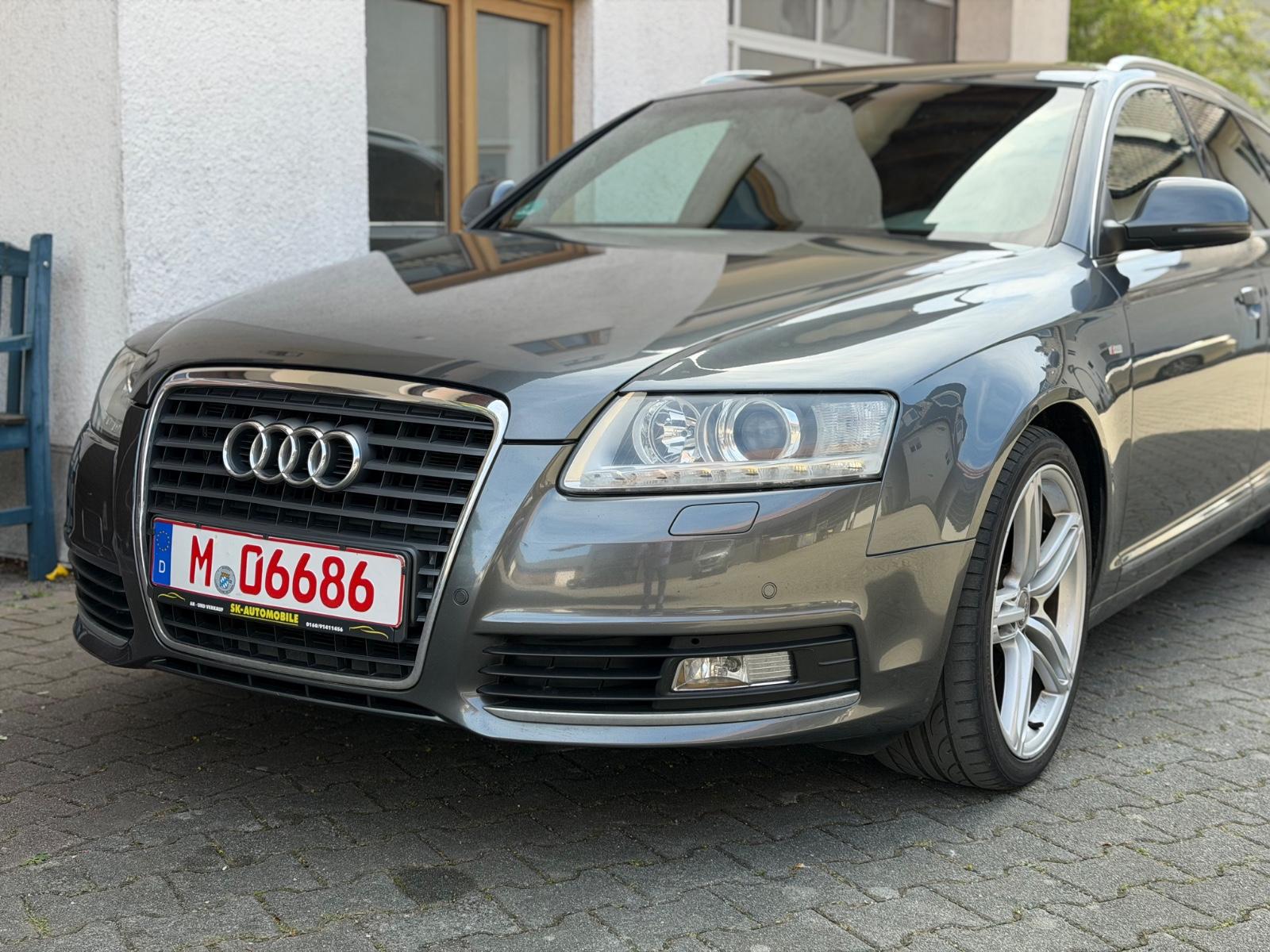 Audi A6 Avant 2.0 TFSI // S-Line //  EURO 5 //