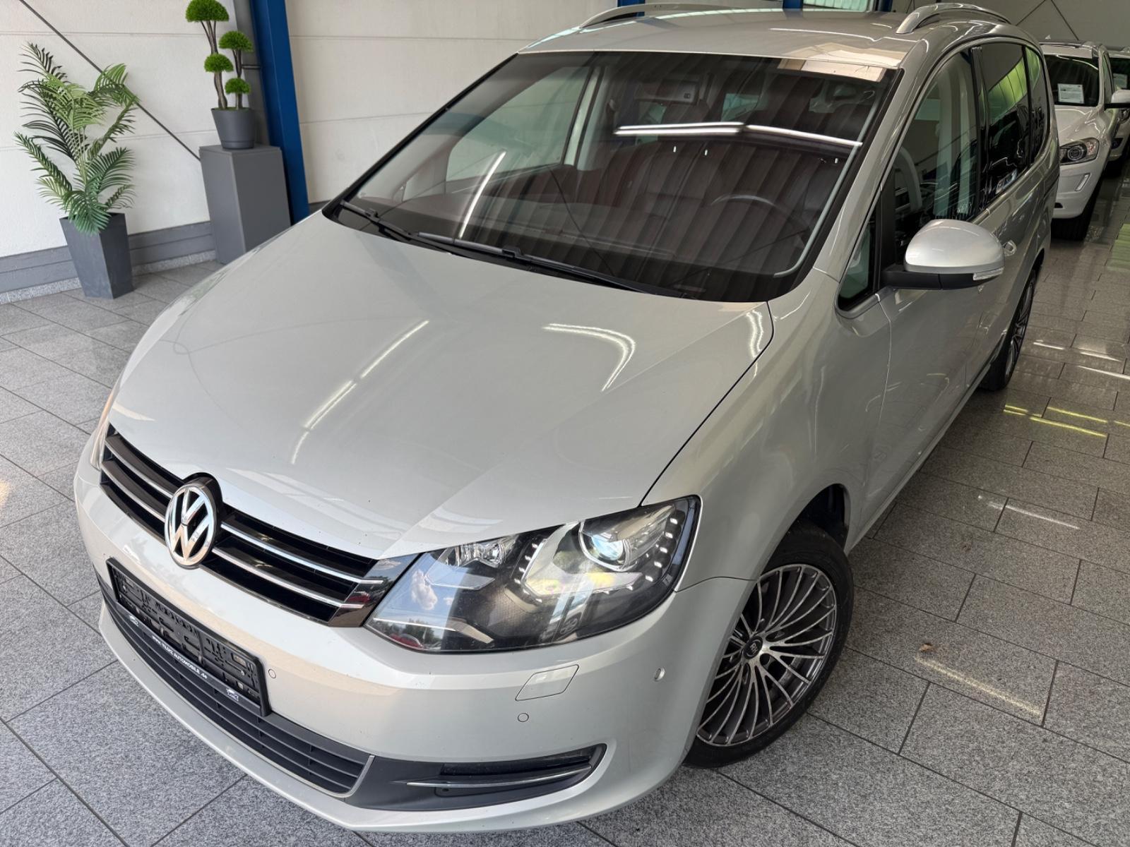 Volkswagen Sharan 2.0 TDI*6-STZ*HGHL*AUT*BI-XN*NAV*CAM*ZHNR