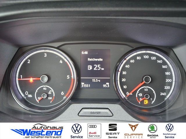 Fahrzeugabbildung Volkswagen T6.1 Kombi 2.0l TDI 81kW 5-Gang 9 Sitzer Klima