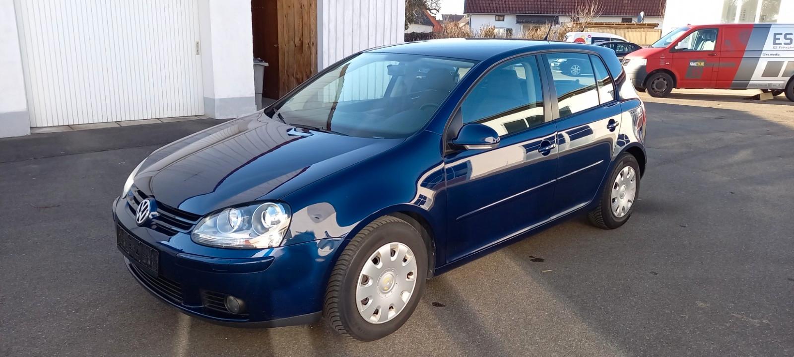 Volkswagen Golf 1.4 TSI/1.Hd/Unfallfrei/Scheckheft