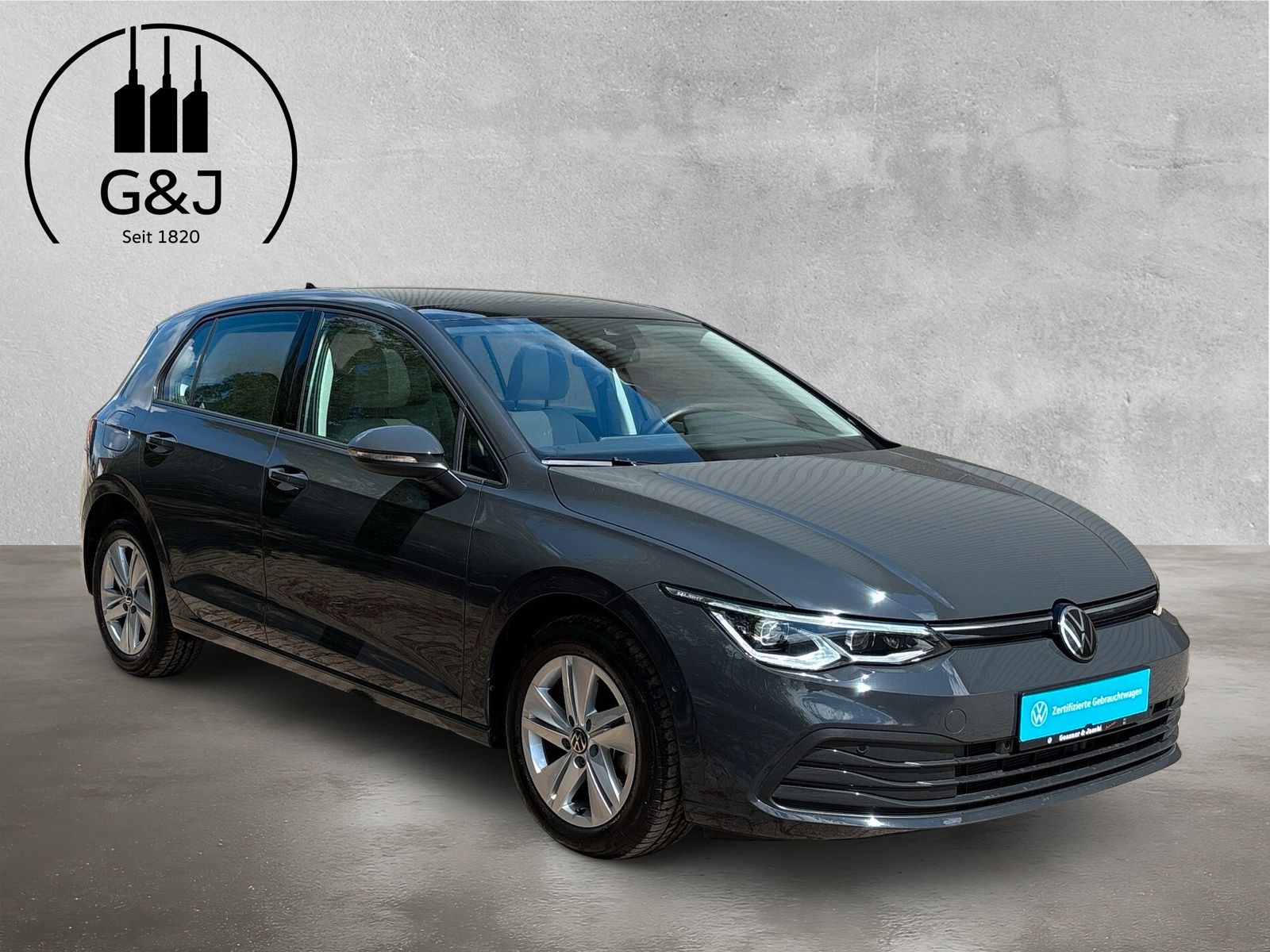 Fahrzeugabbildung Volkswagen Golf Variant 2.0 TDI Life AHK Pano Kamera Keyles