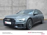 Audi S6 Avant TDI qu HD-MATRIX AIR HuD PANO AHK - graue Audi S6