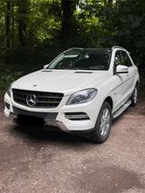 Mercedes-Benz ML 350 BlueTEC 4MATIC - - Mercedes-Benz ML 350 Gebrauchtwagen in Hamburg