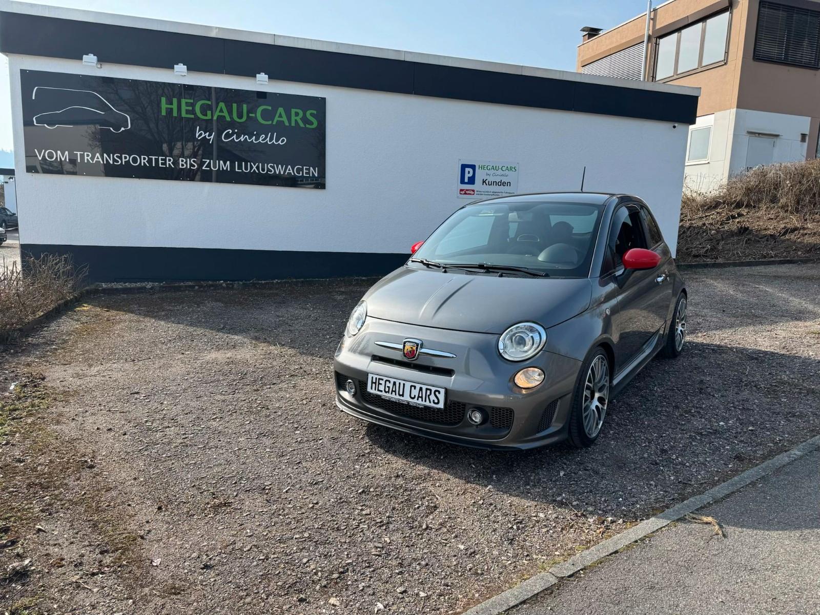 Abarth 595 Turismo 1.4 T-Jet 160PS*Bi-Xenon*Sportabgas*