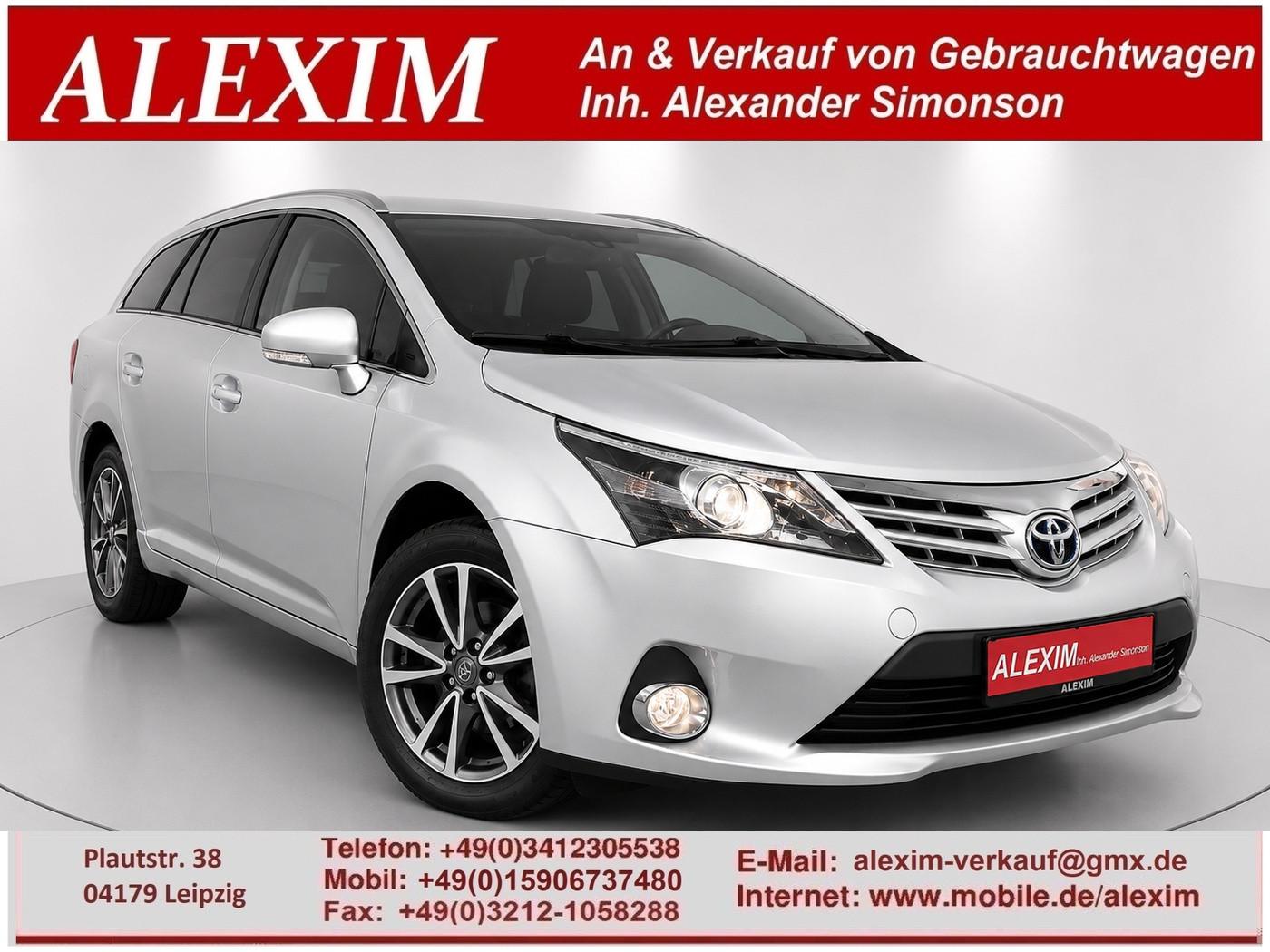 Toyota Avensis 1.8 Kombi Edition/Kamera/Klima/Navi
