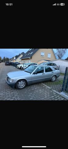 Mercedes-Benz 190 e 1,8 Automatik Oldtimer mit H Kennzei...