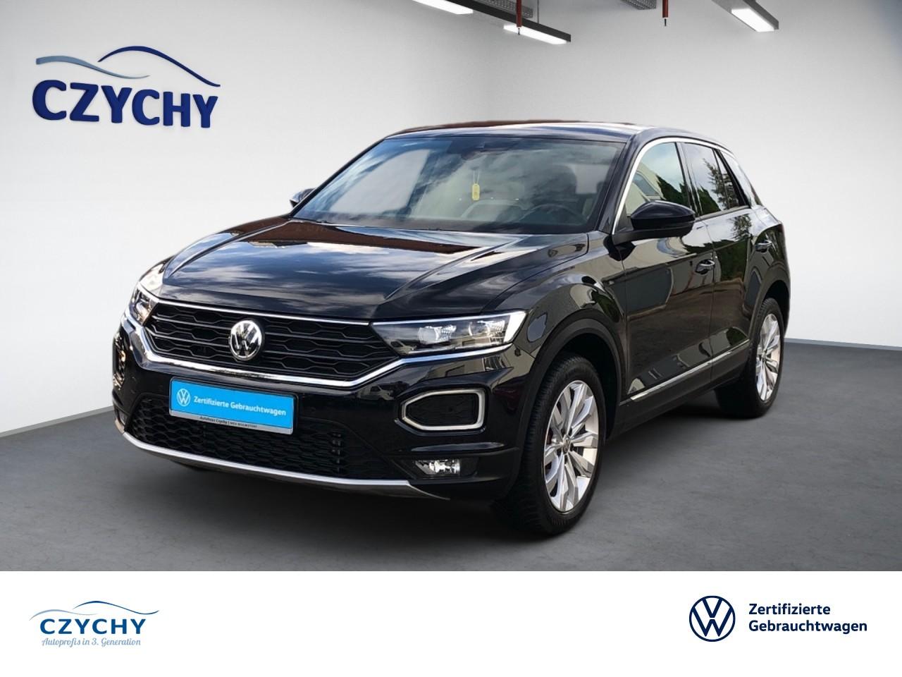 Volkswagen T-Roc 1.5 TSI DSG Sport +LEDER+KAMERA