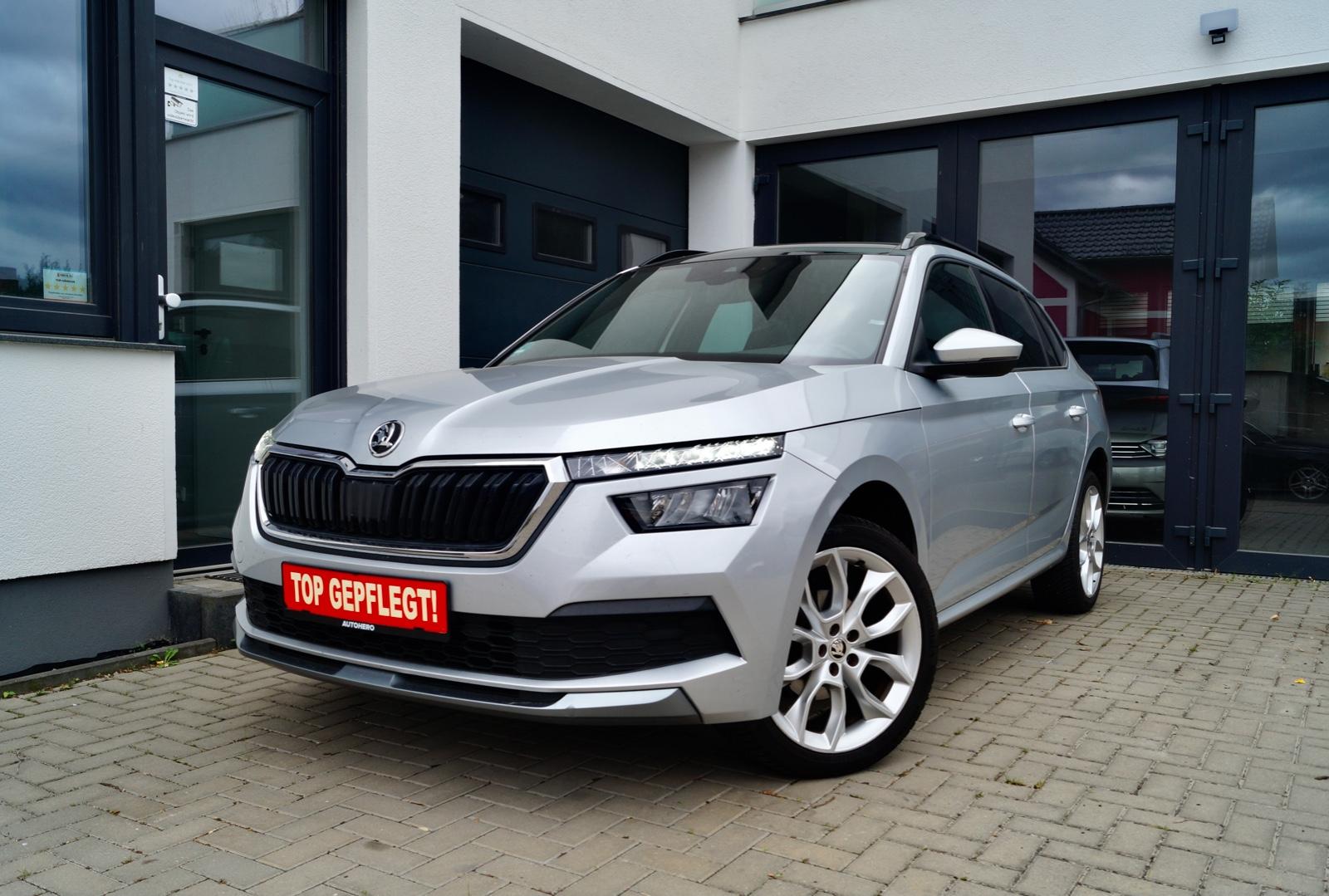 Skoda Kamiq Ambition-PANORAMA-LED-CARPLAY-