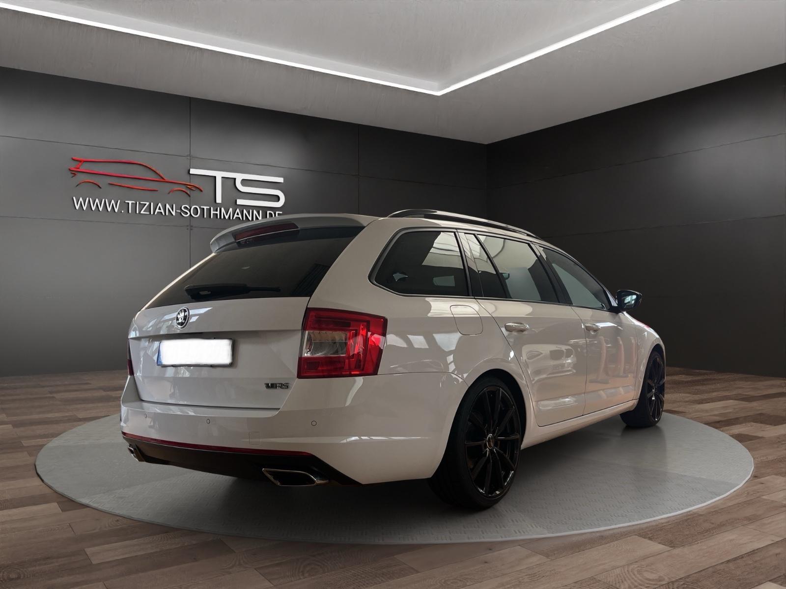 Skoda Octavia Combi RS