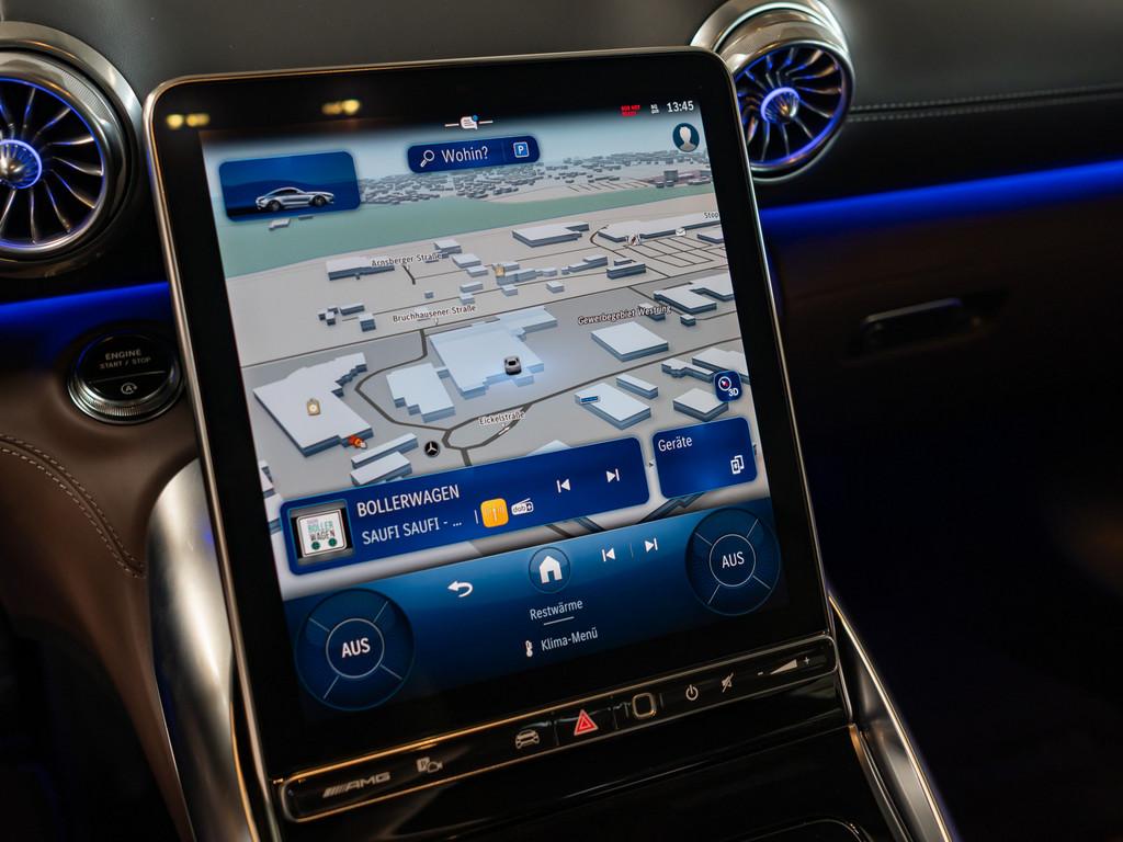 Mercedes-Benz AMG GT 63 PRO 4M+ Manufaktur Burm3D PANO HUD LED