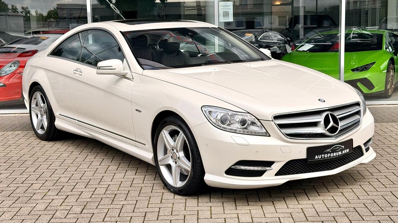 Mercedes-Benz CL 500 V8 AMG Line Coupe - 34384km - 1. Hand
