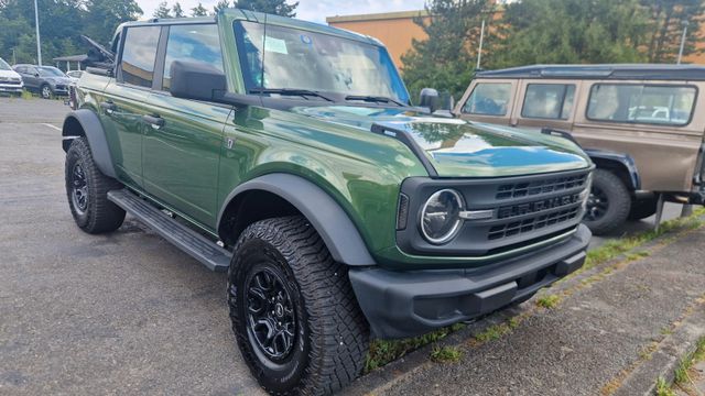 Ford Bronco Sasquatch Kamera Navigation LED