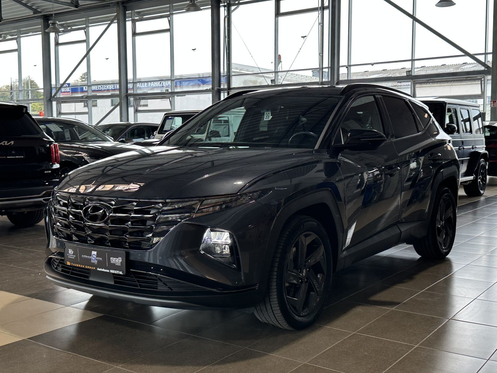 Hyundai Tucson Advantage R.Cam Krell Navi LED ACC SHZ  imagem 3
