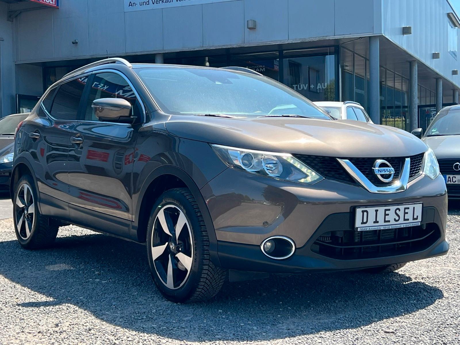 Nissan Qashqai 360°*Pano*SHZ*Navi*PDC*Kam