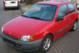 Toyota Starlet - Toyota Starlet mit Benzin-Antrieb: Kleinwagen