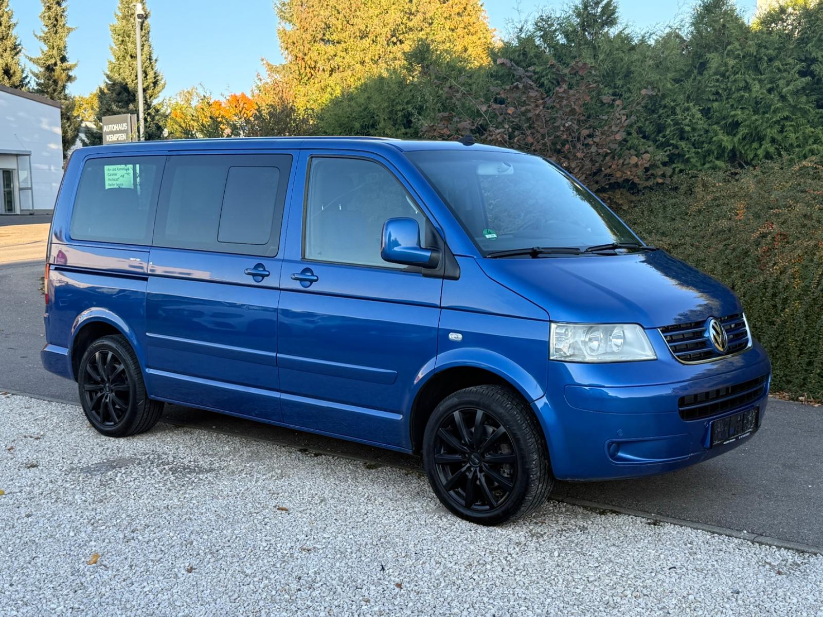Volkswagen T5 Multivan TDI Service und Tüv Neu