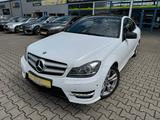 Mercedes-Benz C 180 CGI BlueEfficiency+PANO+NAVI+AMG PAKET - Mercedes-Benz C 180 aus 2012: Coupé
