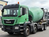 MAN TGS 32.400*9m²*8x4*Klima*Kamera*Euro6*Automatik*