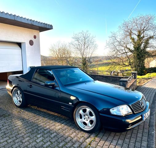 Mercedes-Benz SL 320 R129 Cabrio EZ 1997 Y...