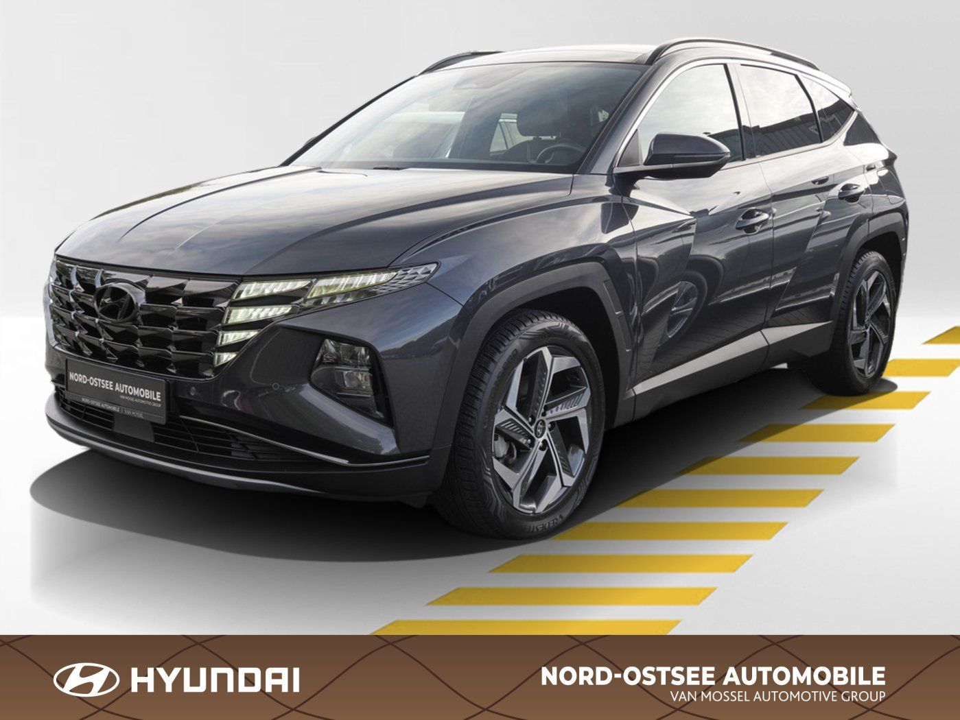 Hyundai TUCSON 1.6 T-GDI PRIME HYBRID 2WD PANO LEDER LHZ