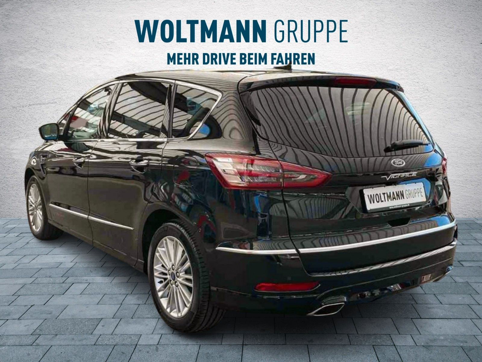 Fahrzeugabbildung Ford S-Max 2.5l Duratec (FHEV) 190PS Vignale