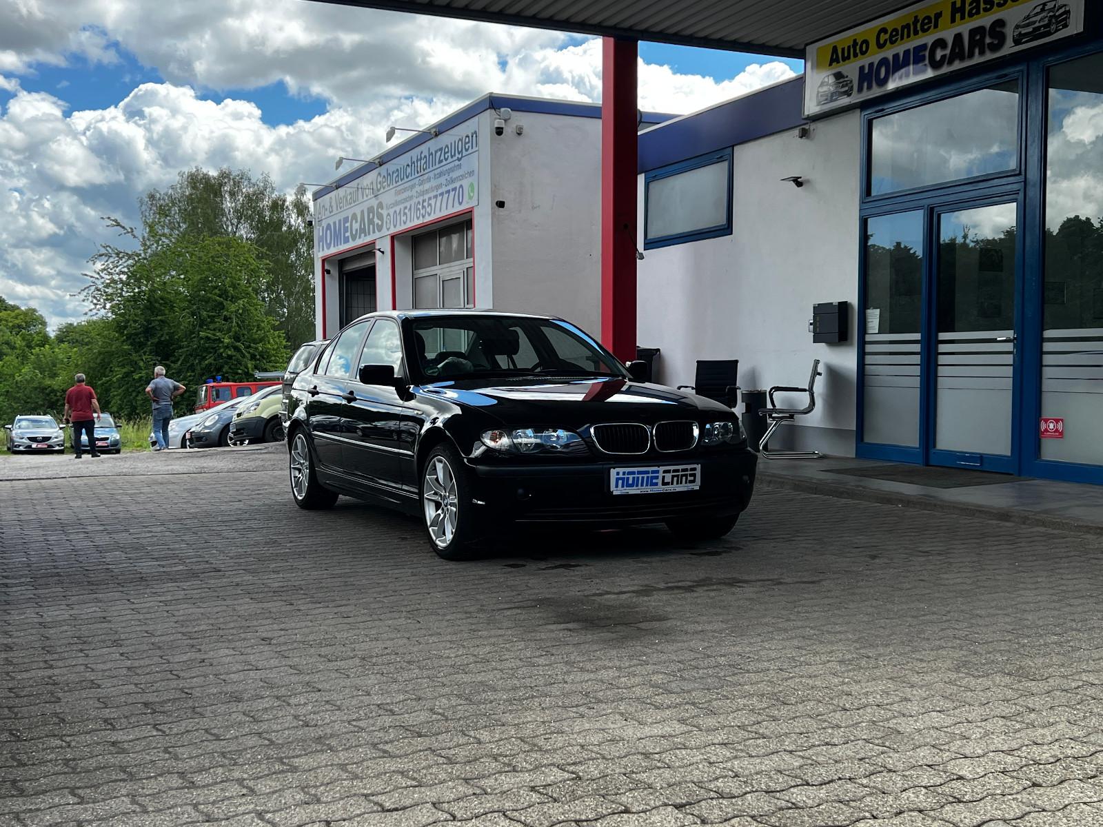 BMW 316i Compact I Benzin I Euro 4 I TÜV