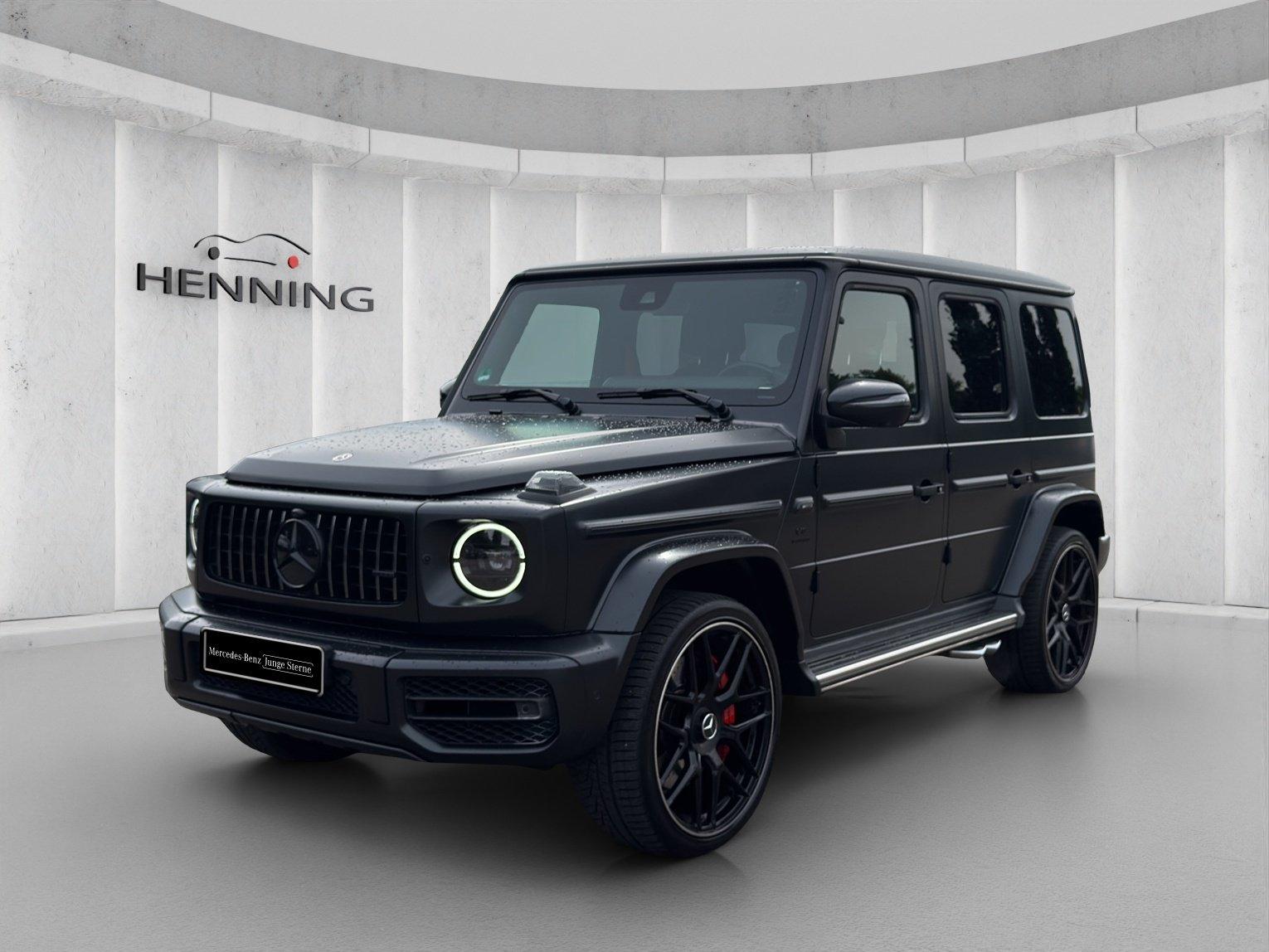 Mercedes-Benz G 63 AMG Magno Night Dr.Pack Burm SThz Perf.Abga