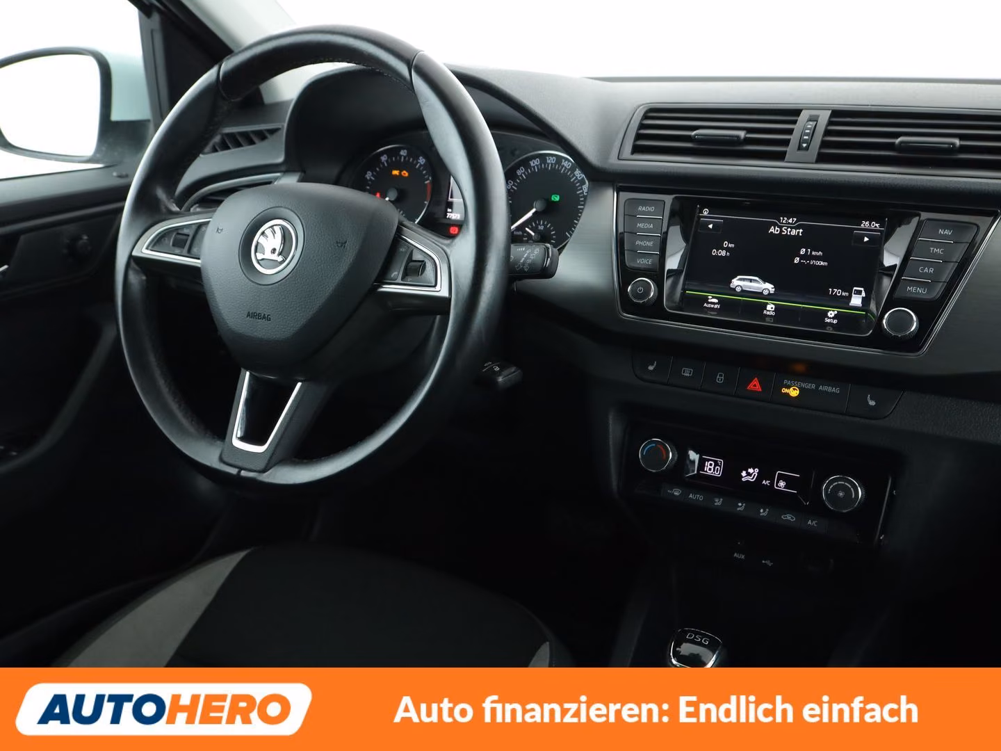 Skoda Fabia 1.2 TSI Joy Aut.*TEMPO*PDC*SHZ*ALU*KLIMA*