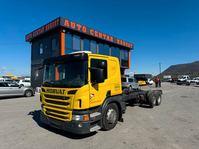 Scania P400 Euro5 fur Kassbohrer/Rolfo