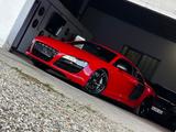 Audi R8 *5.2 FSI V10* ( CERAMIC, B&O, CARBON ) 2.HAND - rote Audi R8
