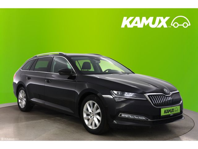 Skoda Superb 2.0TDI Combi Premium Edi.+LED+NAVI+LEDER