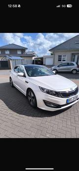 Kia Optima hybrid - Kia Optima aus 2013