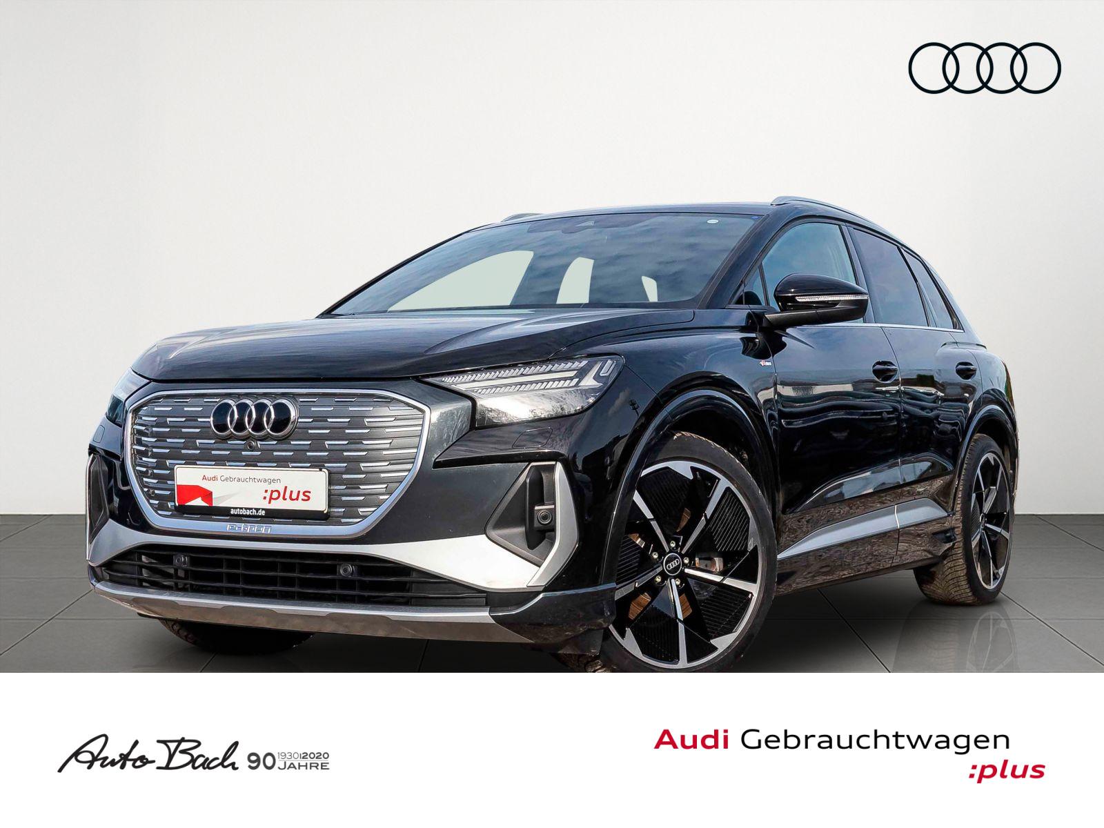 Audi Q4 e-tron S Line 50 qu. Navi LED Panorama HuD St