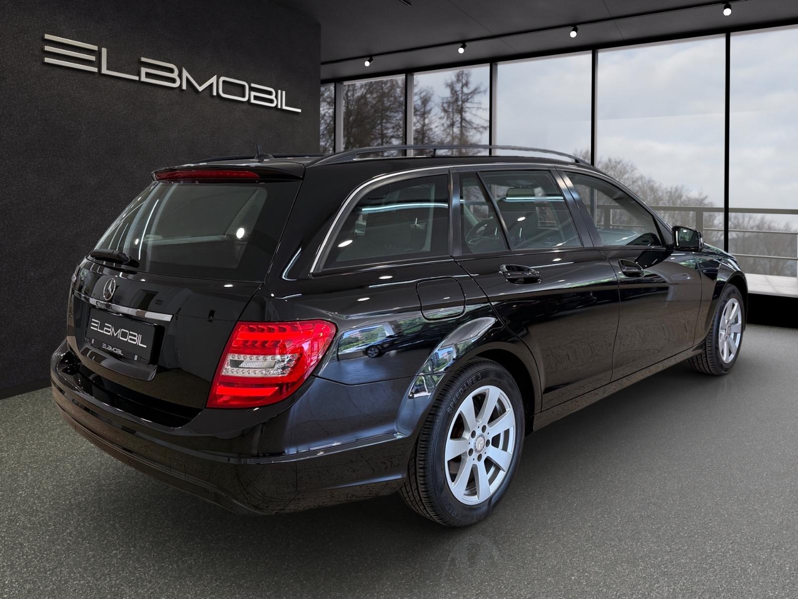 Mercedes-Benz C 180 T CGI BlueEfficiency*Navi*Spiegel-Paket*