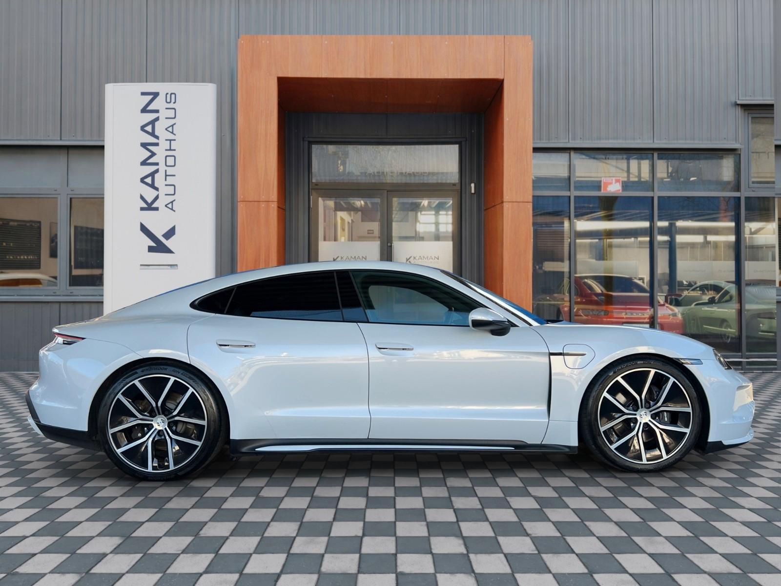 Porsche Taycan Perform. Sport Design · 21"Alu · MY2025