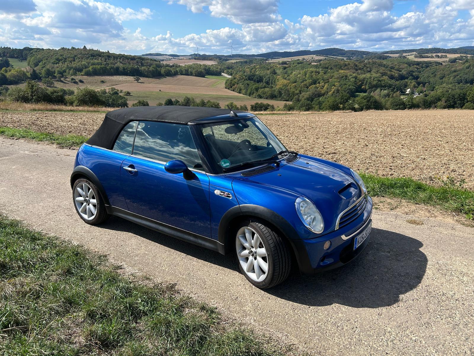 MINI COOPER S CABRIO - Kompressor -  TÜV neu 