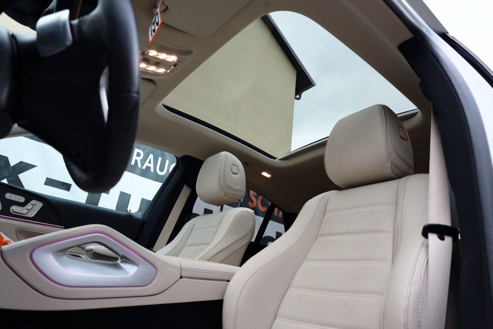 Fahrzeugabbildung Mercedes-Benz GLE 400 e Coupe 4M,AMG,Panor,Sitzlüftu,Burmester