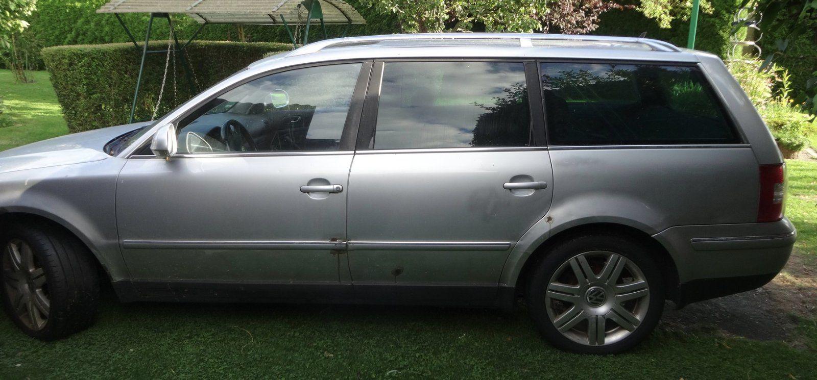 Volkswagen Passat 2005 — interior