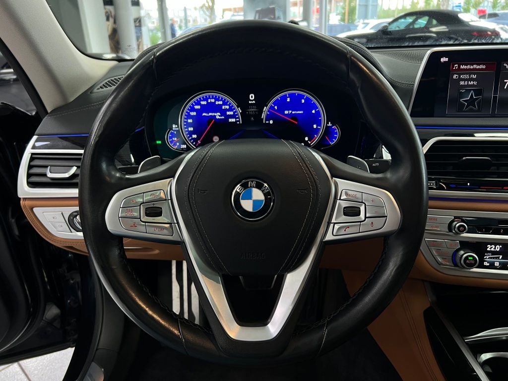 BMW 740 d xDrive*Laser*H-Up*360°*SHD*Soft*Keyl*Luft*