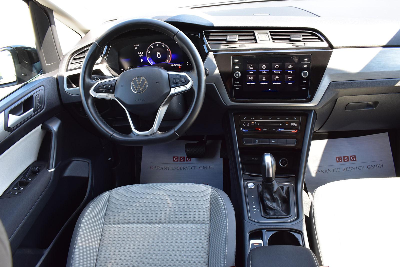 Volkswagen Touran Comfortline IQ.LIGHT+Kamera+7-Sitzer+ACC, миниатюра 16