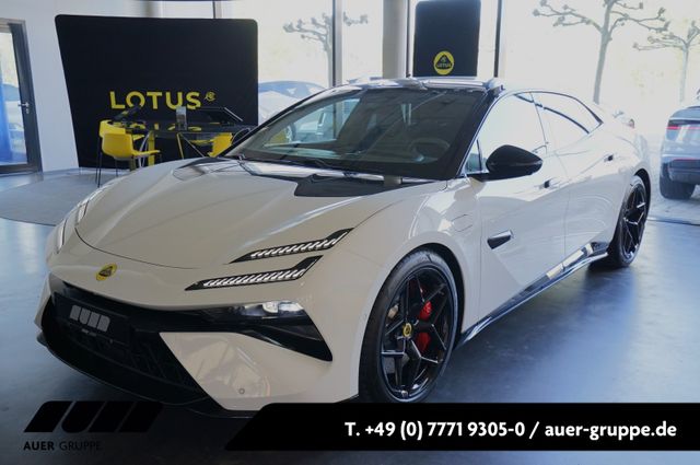 Lotus Emeya Limousine Akoya Weiß, AHK