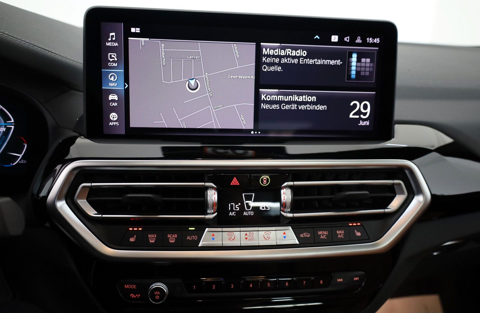 Fahrzeugabbildung BMW iX3 Inspiring+M Sport,Leder,Navi,LED,SH,Panorama