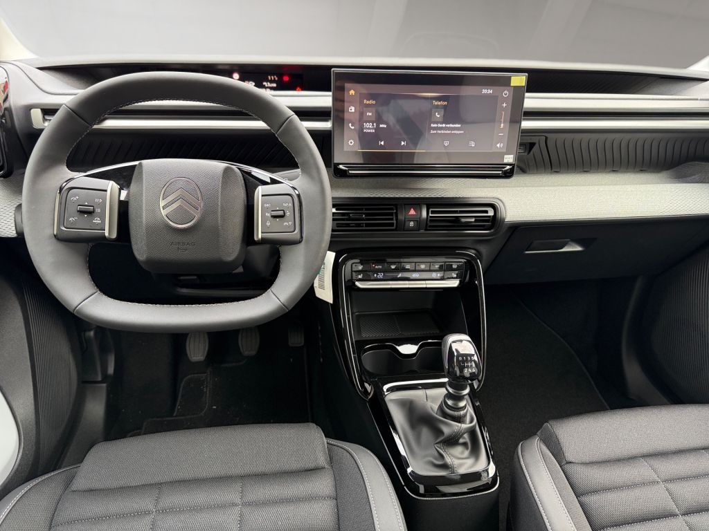 Fahrzeugabbildung Citroën C3 Aircross Turbo 100 PLUS - Winter Paket