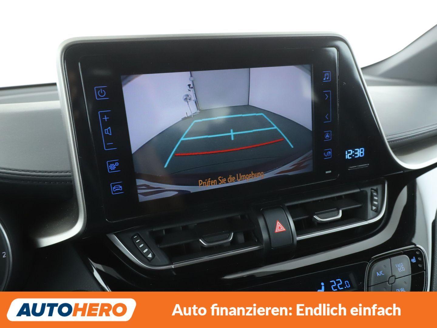 Toyota C-HR 1.8 Hybrid Team D Aut.*NAVI*ACC*CAM*PDC*SHZ
