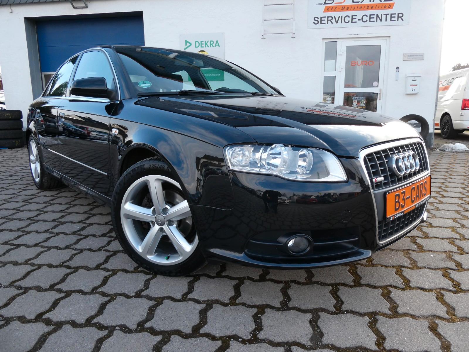 Audi A4 Lim. 2.0 TDI S-Line Sport #NAVI#SHZ#PDC#AHK#