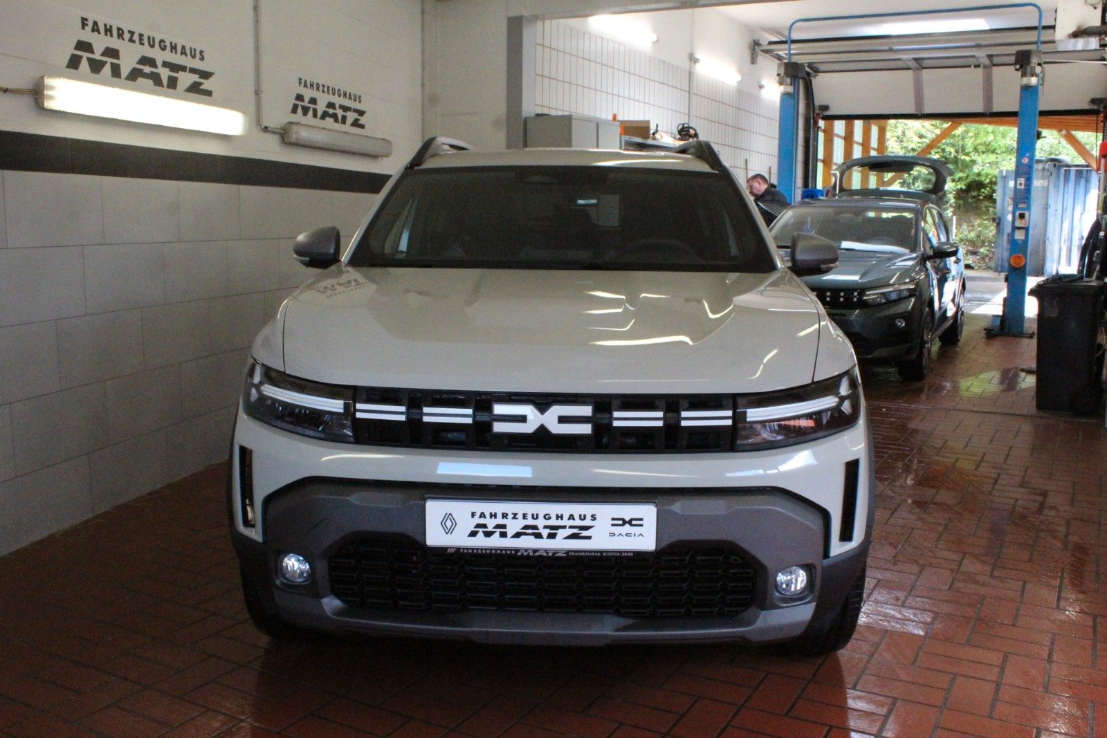 Fahrzeugabbildung Dacia Duster mild Hybrid 140 Journey *Winter-Plus-Pak*